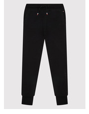 Spodnie Spodnie dresowe Conscious Essentials KG0KG06272 D Czarny Regular Fit - modivo.pl Tommy Hilfiger