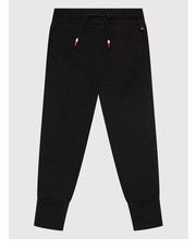 Spodnie Spodnie dresowe Conscious Essentials KG0KG06272 M Czarny Regular Fit - modivo.pl Tommy Hilfiger