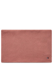 Szalik Szal Essential Knit Scarf Cb AW0AW10720 Różowy - modivo.pl Tommy Hilfiger