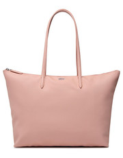 Shopper bag Torebka L Shopping Bag NF1888PO Różowy - modivo.pl Lacoste