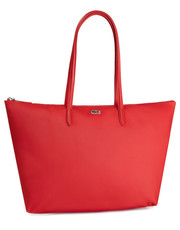 Shopper bag Torebka L Shopping Bag NF1888PO Czerwony - modivo.pl Lacoste
