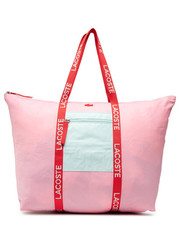 Shopper bag Torebka Xl Shopping Bag NF3835VA Różowy - modivo.pl Lacoste