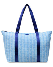 Shopper bag Torebka L Shopping Bag NF3834VA Niebieski - modivo.pl Lacoste