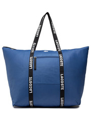 Shopper bag Torebka Xl Shopping Bag NF3832VA Granatowy - modivo.pl Lacoste