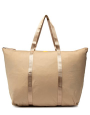Shopper bag Torebka Xl Shopping Bag NF3816YA Beżowy - modivo.pl Lacoste