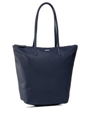 Shopper bag Torebka Vertical Shopping Bag NF1890PO Granatowy - modivo.pl Lacoste