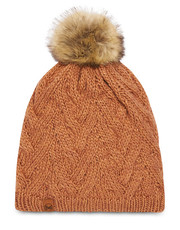 Czapka Czapka Knitted & Fleece Hat 123515.341.10.00 Brązowy - modivo.pl Buff