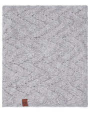 Czapka Komin Knitted & Fleece Neckwarmer 123518.014.10.00 Szary - modivo.pl Buff