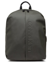 Plecak Plecak Rubberized Clip Sude Bp K50K509561 Zielony - modivo.pl Calvin Klein 