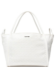 Torba podróżna /walizka Torba Calvin Resort Carry All Bag Mesh K60K609404 Biały - modivo.pl Calvin Klein 