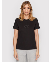 Bluzka T-Shirt K20K203703 Czarny Regular Fit - modivo.pl Calvin Klein 