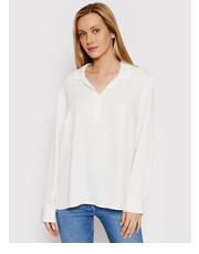 Bluzka Bluzka Inclusive K20K204391 Biały Relaxed Fit - modivo.pl Calvin Klein 