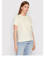 Bluzka T-Shirt K20K203677 Żółty Regular Fit - modivo.pl Calvin Klein 