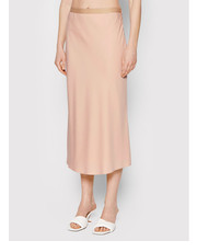 Spódnica Spódnica midi Bias K20K203514 Różowy Regular Fit - modivo.pl Calvin Klein 