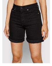 Spodnie Szorty jeansowe K20K203856 Czarny Regular Fit - modivo.pl Calvin Klein 