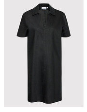 Sukienka Sukienka codzienna Inclusive K20K204396 Czarny Regular Fit - modivo.pl Calvin Klein 