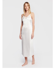 Sukienka Sukienka letnia K20K205538 Biały Slim Fit - modivo.pl Calvin Klein 