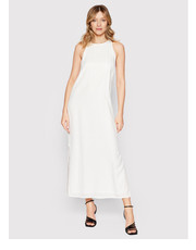 Sukienka Sukienka codzienna K20K203827 Biały Regular Fit - modivo.pl Calvin Klein 