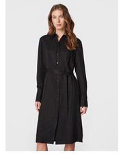 Sukienka Sukienka koszulowa K20K205528 Czarny Regular Fit - modivo.pl Calvin Klein 