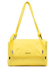 Torebka Torebka Roped Shoulder Bag K60K609407 Żółty - modivo.pl Calvin Klein 