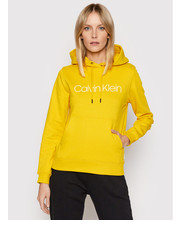 Bluza Bluza Core Logo K20K202687 Żółty Regular Fit - modivo.pl Calvin Klein 