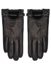Rękawiczki Rękawiczki Damskie K60K609974 Czarny - modivo.pl Calvin Klein 
