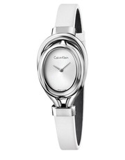 Zegarek damski Zegarek Lady K5H231K6 Biały - modivo.pl Calvin Klein 