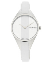 Zegarek damski Zegarek Lady K8P231L6 Biały - modivo.pl Calvin Klein 