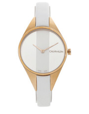 Zegarek damski Zegarek Lady K8P236L6 Biały - modivo.pl Calvin Klein 