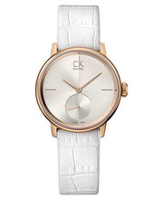 Zegarek damski Zegarek Lady K2Y236K6 Biały - modivo.pl Calvin Klein 