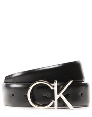 Pasek Pasek Damski Re-Lock Ck Logo Belt 30mm K60K610157 Czarny - modivo.pl Calvin Klein 