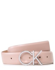 Pasek Pasek Damski Re-Lock Ck Logo Belt 30MM K60K610157 Różowy - modivo.pl Calvin Klein 