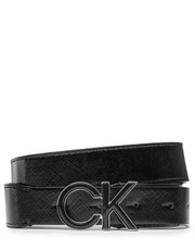 Pasek Pasek Damski Re-Lock Saff Ck 3cm Belt Saff K60K609982 Czarny - modivo.pl Calvin Klein 