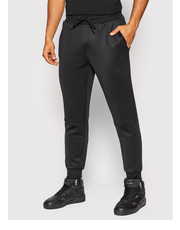 Spodnie męskie Spodnie dresowe H4Z21-SPMD013 Czarny Regular Fit - modivo.pl 4F