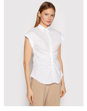 Koszula Koszula 200861845001 Biały Regular Fit - modivo.pl Lauren Ralph Lauren