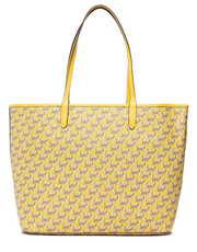 Shopper bag Torebka Collins 36 431871752002 Żółty - modivo.pl Lauren Ralph Lauren