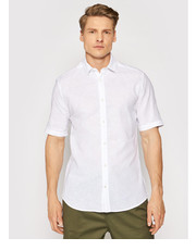 Koszula męska Koszula Caiden 22009885 Biały Slim Fit - modivo.pl Only & Sons