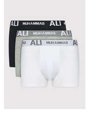 Bokserki męskie Komplet 3 par bokserek Muhammad Ali™ Sting 39015 Kolorowy - modivo.pl Henderson