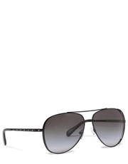 Okulary Okulary przeciwsłoneczne Chelsea Bright 0MK1101B 10898G Czarny - modivo.pl Michael Kors