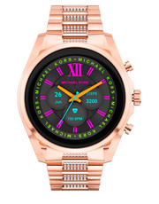 Zegarek damski Smartwatch Access Gen 6 Bradshaw MKT5135 Różowy - modivo.pl Michael Kors