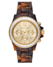 Zegarek damski Zegarek Everest MK7239 Brązowy - modivo.pl Michael Kors