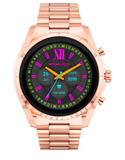Zegarek damski Smartwatch Gen 6 Bradshaw MKT5133 Różowy - modivo.pl Michael Kors