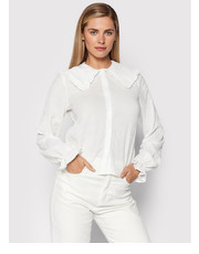 Koszula Koszula Sigrid 27020315 Biały Regular Fit - modivo.pl Noisy May