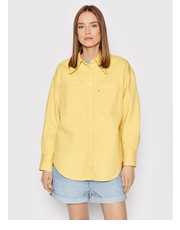 Koszula Levis® Koszula jeansowa FRESH A1776-0004 Żółty Regular Fit - modivo.pl Levi’s