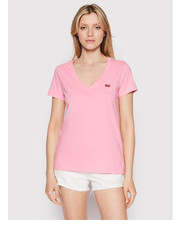 Bluzka Levis® T-Shirt Perfect V-Neck 85341-0038 Różowy Regular Fit - modivo.pl Levi’s