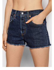 Spodnie Levis® Szorty jeansowe 501® Original 56327-0222 Granatowy Regular Fit - modivo.pl Levi’s