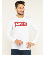 Bluza męska Levis® Longsleeve Graphic Tee 36015-0010 Biały Regular Fit - modivo.pl Levi’s