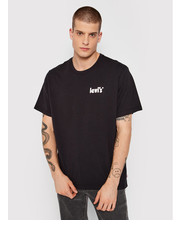T-shirt - koszulka męska Levis® T-Shirt 16143-0401 Czarny Relaxed Fit - modivo.pl Levi’s