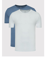 T-shirt - koszulka męska Levis® Komplet 2 t-shirtów 79541-0030 Niebieski Slim Fit - modivo.pl Levi’s