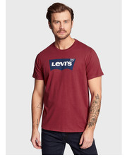 T-shirt - koszulka męska Levis® T-Shirt Classic Graphic 22491-1190 Czerwony Classic Fit - modivo.pl Levi’s